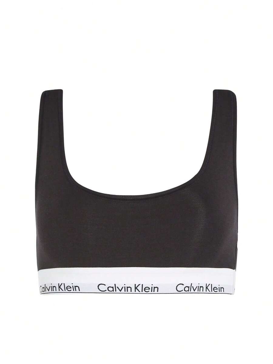 Calvin Klein CK UNDERWEAR Women's Breathable Classic Fit Stretchy Running Yoga Training 0000F3785E-001 - Black - View 1