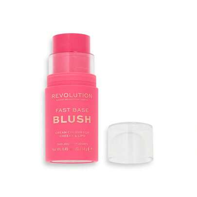 Revolution أساس أحمر الخدود سريع بعيار 14 جرام، وردي