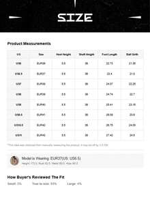 ROMWE Fairycore 女式2025春秋季新款自然风咖啡棕色刺绣西部靴，户外时尚一脚蹬及膝靴 - 咖啡棕 - 查看 9