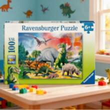 Ravensburger بين الديناصورات 100p - متعدد الألوان - مشاهدة 5
