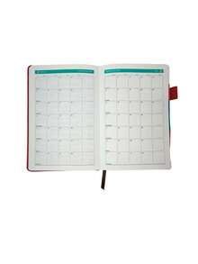 SHEIN 2026 New Calendar Log Self Discipline Check In Time Management One Page One Day 365 Days Plan Book Comes With 5 Plan Stickers A5 Plan Notebook Learning Start Gift Suitable For Work And Study, School Supplies,Back To School - A5 - View 14