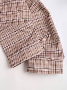 Sweetra Women's Autumn/Winter Collegiate Style Minimalist Sexy Off Shoulder High-End Contrast Color Design Waist-Cinching Short Mini Brown Dress