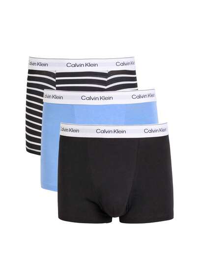 Calvin Klein 3 Pack Mens Low Rise Trunks