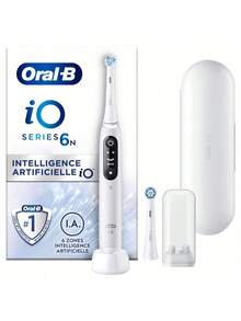 IO Series 6N Electric Toothbrush White - White - View 2