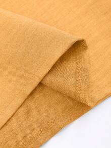 EMERY ROSE 女式复古优雅图案七分袖上衣和裤子套装 - 彩色 - 查看 7