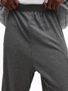 SUMWON Men Polo Co-Ords - Grey - View 6