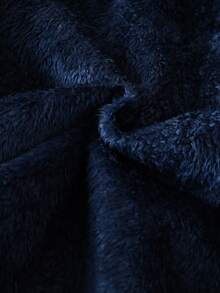 SHEIN Elladie kids 少女花卉印花连帽长袖夹克外套