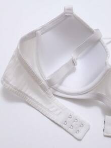 Áo ngực nâng ngực ren gợi cảm cho nữ - trắng - Xem 5