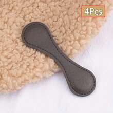 1/2pcs Leg Bottom Magnetic Snap Converter, Detachable Leather Leg Opening Shortener, Sewing-Free, Nail-Free - Multicolor - View 31