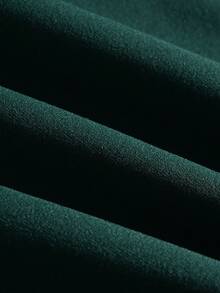 PAVTROS 男士姜饼刺绣圆领长袖休闲抓绒套头衫，秋冬季，圣诞节 - 彩色 - 查看 8