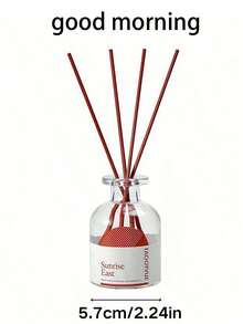 1PC Fireless Aromatherapy/Aromatherapy Essential Oil,Floral And Fruity Natural Plant Ingredients,Fresh And Elegant Flower Fragrance,For Diffusers, Home Care, Candle Making Scen,Living Room,Bedroom, Office, Bathroom, Hotel,Monthly Rise/Sunrise East