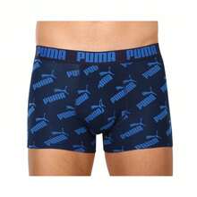Puma 2 Pack Men's Boxers - Blue - View 2