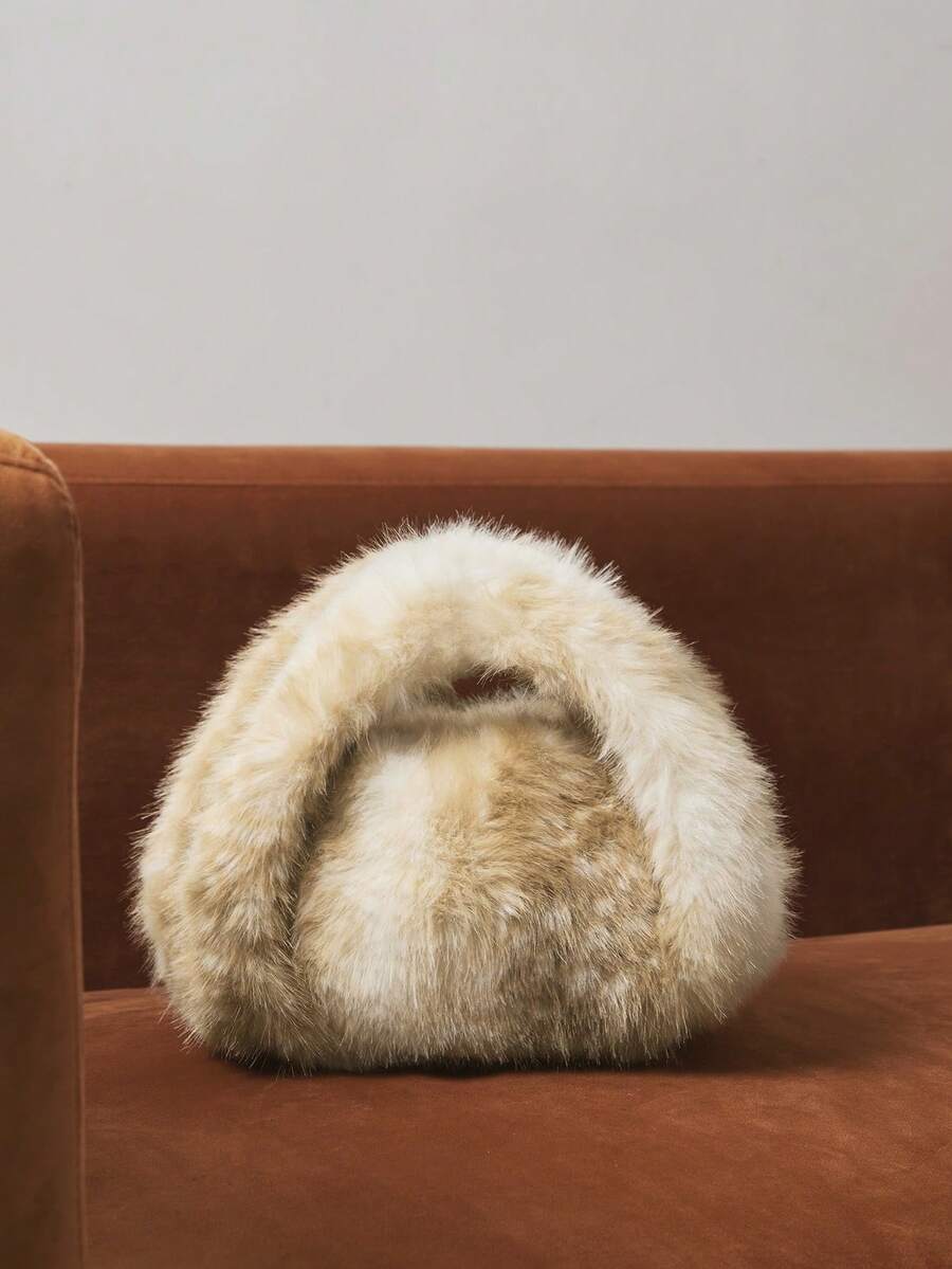 SHECARRY Ladies, Women Top Handle Bags,Animal Print,Fashionable, Elegant , Simple, Personalized, Versatile, Classic, For Commute, Office,Date, Daily,Shopping, Afternoon Tea, Autumn And Winter - Deer pattern yellow - View 1