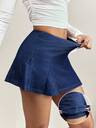 Denim Skirts