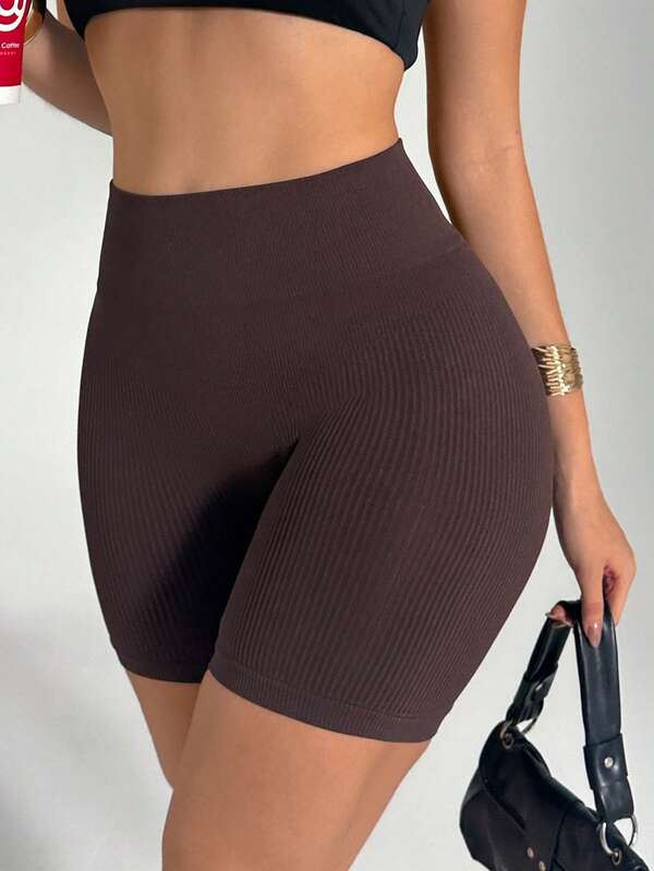 SuitURBody 1pc Brown Waist Cincher & Butt Lifter Shapewear Pants For Women, Can Be Worn Outerwear