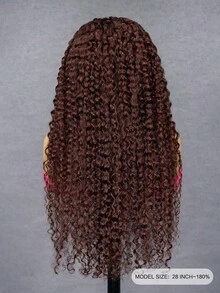 QUICK WEAR 9am Hair Store Wear Go 半头假发 红棕色水波纹 3合1半头假发 翻转式假发 隐形发际线 适合初学者 180%密度 14-16英寸波波头 18-28英寸长发 未经加工的人发假发 即戴即用 无胶假发 人发 Y2k风格人发假发礼品 - S33 - 查看 3