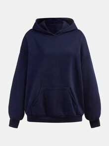 Girlism 2pcs/Set Teen Girls Ditsy Floral Casual Loose Fit Long Sleeve Sweatshirt And Flare Pants, Back To School, Clean Girl Athleisure - Multicolor - View 10