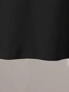 SHEIN Mirajuku 6 件套幼儿男童字母印花圆领短袖 T 恤和短裤休闲装，白色*1、棕色*1、黑色*1 - 彩色 - 查看 4