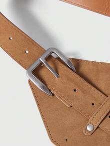 ROMWE Goth 女士腰带 - 杏色 - 查看 4