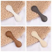 1/2pcs Leg Bottom Magnetic Snap Converter, Detachable Leather Leg Opening Shortener, Sewing-Free, Nail-Free - Multicolor - View 36