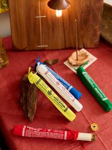 Cirelle Nepalese Imported Incense Sticks For Morning, Afternoon & Evening - Plant-Based Herbal Blends To Purify Air And Soothe The Mind - Nhiều màu - Xem 3