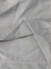 Manfinity Homme Men's Shirt Jacket, Men's Front Button Long-Sleeved Pocket Simple Shirt Jacket, Casual Daily Wear, Men's Jacket, Men's Shirt Jacket, Autumn And Winter Men's Jacket, Boyfriend Gift, Go Out Warm Long-Sleeved Casual Corduroy Flannel Jacket Men Shacket Men Shirts Streetwear Streetwear Men Shirts Work Shirt Men Beige Men Shirt Overshirt Men Beige Shirt For Men Beige Men Western Shirts