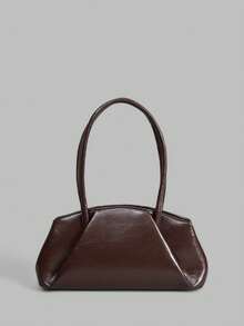 Ontre Ladies' Shoulder Bag - Coffee - View 1