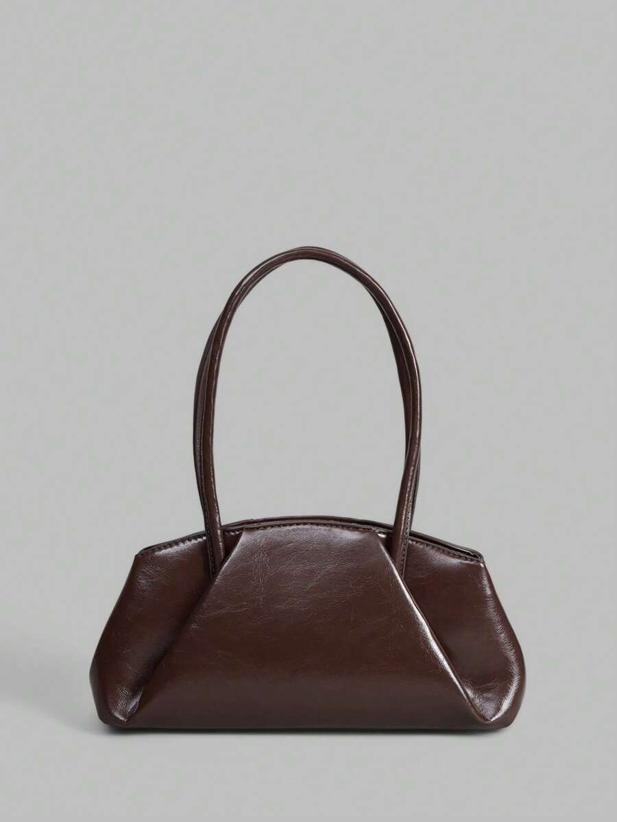 Ontre Ladies' Shoulder Bag - Coffee - View 1