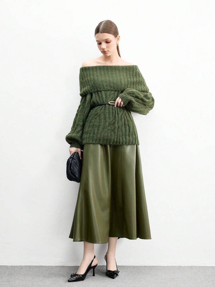 CUCCOO BIZCHIC Women's Pointed Toe High Heel Pumps, Sexy Stiletto Heel, Slingback Backless Design, Versatile For Commute, Party, Banquet, Office Wear, Black Spring Shoes