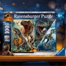 Ravensburger Jurassic World Domination 100 Piece Jigsaw Puzzle Age 6 Years+ 13341 - Multicolor - View 3