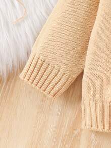 Chaquetas de punto de cuello en V para niños pequeños, de moda, versátiles, de ajuste regular, de manga larga, suaves y cómodos, aptos para primavera/otoño, uso diario, salidas, viajes, vacaciones, hogar, guardería, juegos de niños