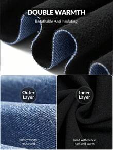 SHEIN Tall Quần jean ống rộng cạp cao, dáng rộng, thường ngày cho nữ - Màu xanh lam - Xem 11