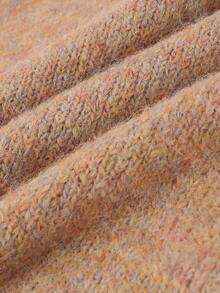 GlowEve Damen Rundhals-Ärmellose Lässig Strickweste