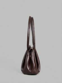 Ontre Ladies' Shoulder Bag - Coffee - View 4