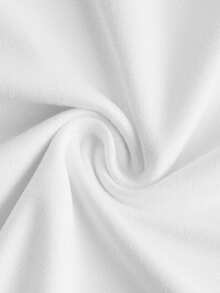 SHEIN EZwear Bộ 3 áo thun bodycon cổ tròn tay dài thường ngày cho nữ - Nhiều màu - Xem 3