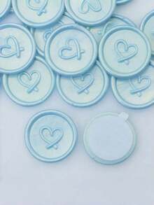 30 szt. wysokiej jakości syntetycznego wosku szybko topniejącego, żywego, wielokolorowego, różnorodnego wosku do pieczętowania, do zaproszeń ślubnych, scrapbookingu, artykułów papierniczych, pakowania prezentów, wosku do pieczętowania