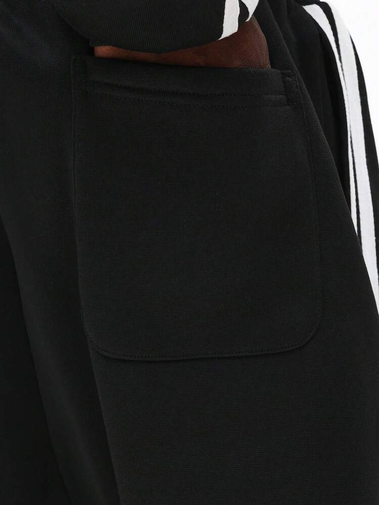 Hoodie Co-Ord Set With Side Stripes