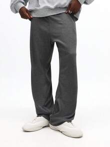 SUMWON Men Polo Co-Ords - Grey - View 4