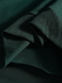 PAVTROS 男士姜饼刺绣圆领长袖休闲抓绒套头衫，秋冬季，圣诞节 - 彩色 - 查看 9