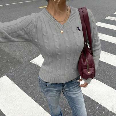 Teen Girl Striped V…