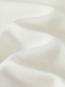 THE HAPPY LOOK 2pcs/Set Young Girl Letter Graphic Knit Soft Round Neck Long Sleeve Pullover Hoodie And Elastic Waist Pants - Multicolor - View 5