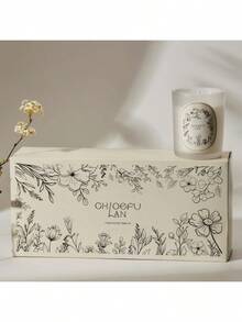 3支/盒创意沙杯蜡烛盒，香氛蜡烛，采用天然大豆蜡制成，多种香型可供选择。纯天然植物香氛，花果香调，适合送给女朋友、作为礼物、母亲节礼物。