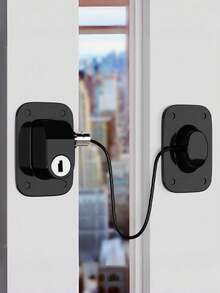 1/2 包冰箱密码锁，儿童及婴儿安全冰箱锁，带密码，保障儿童、幼儿及儿童安全，自粘式冷冻室锁，适用于橱柜、抽屉、烤箱、窗户