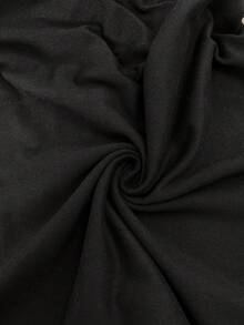 SHEIN Colanți casual cu talie elastică și litere pentru maternitate