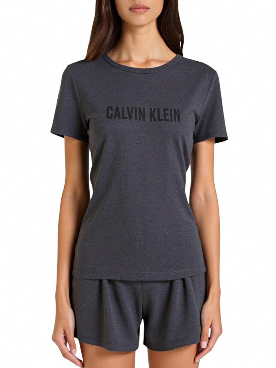 Calvin Klein Women's Loungewear Set Grey - Grey - View 1