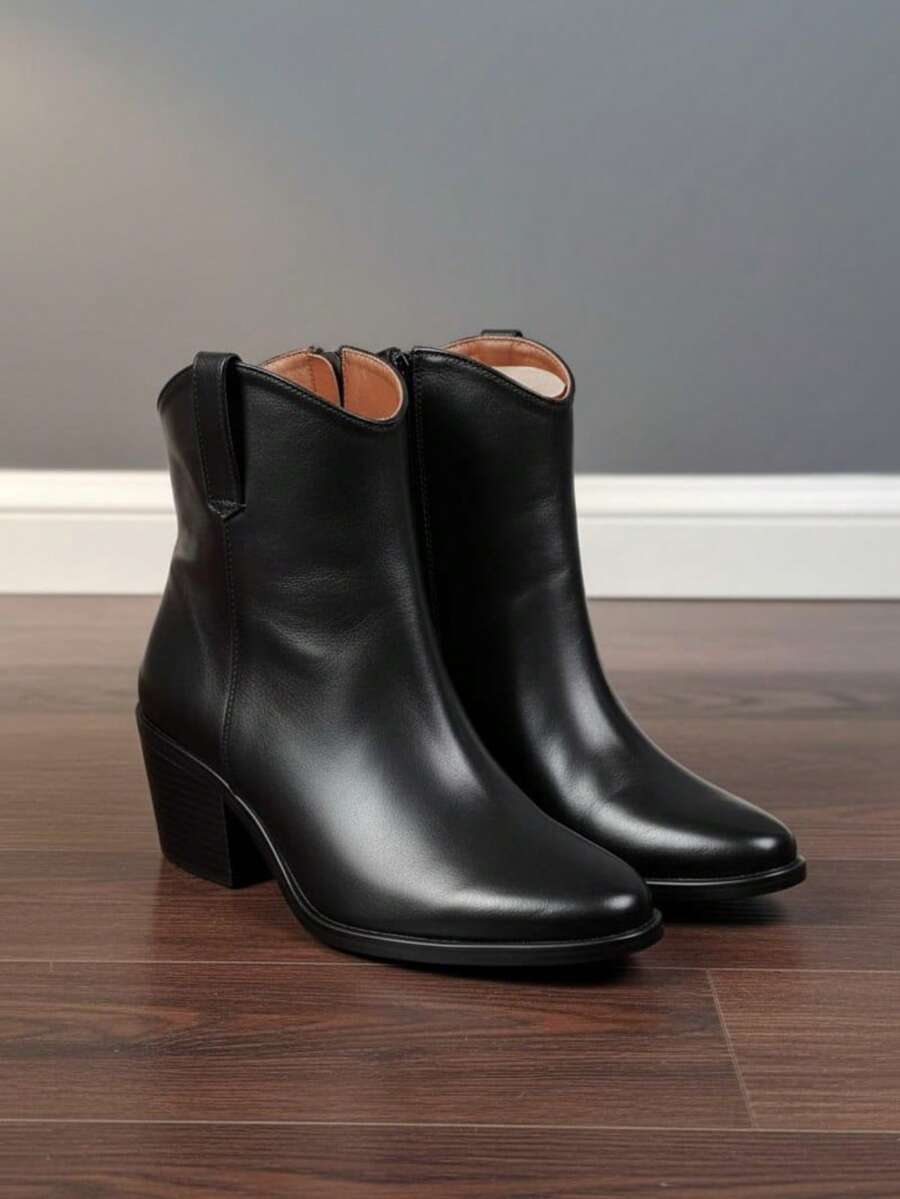 Women Ankle Boots & Booties - Black - View 1