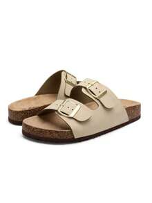 GETAC Women Platforms & Wedge Sandals - Beige - View 3