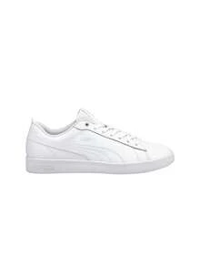 Puma Smash V2 Women's Trainers White 365208 - White - View 1