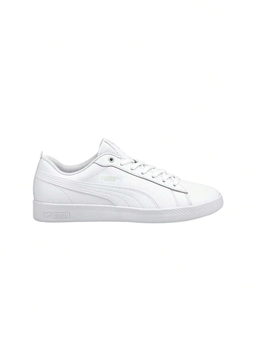 Puma Smash V2 Women's Trainers White 365208 - White - View 1