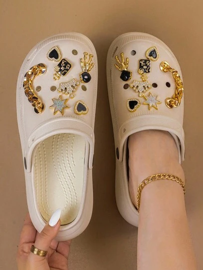 Sandalias de plataforma para dama, resistentes, antideslizantes, con suela gruesa para uso en interiores y exteriores.